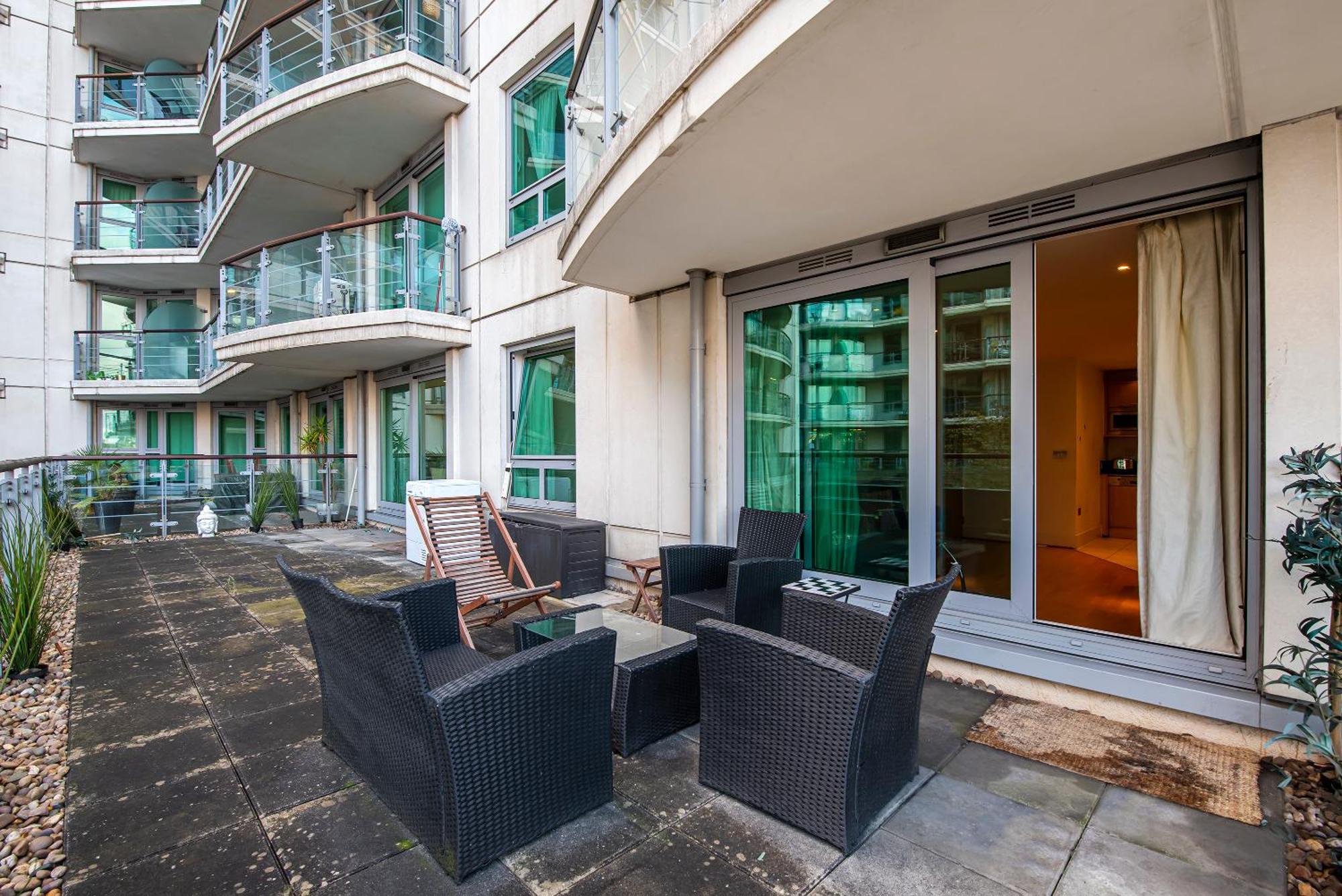 Central 2 Bed With Large Terrace 伦敦 外观 照片