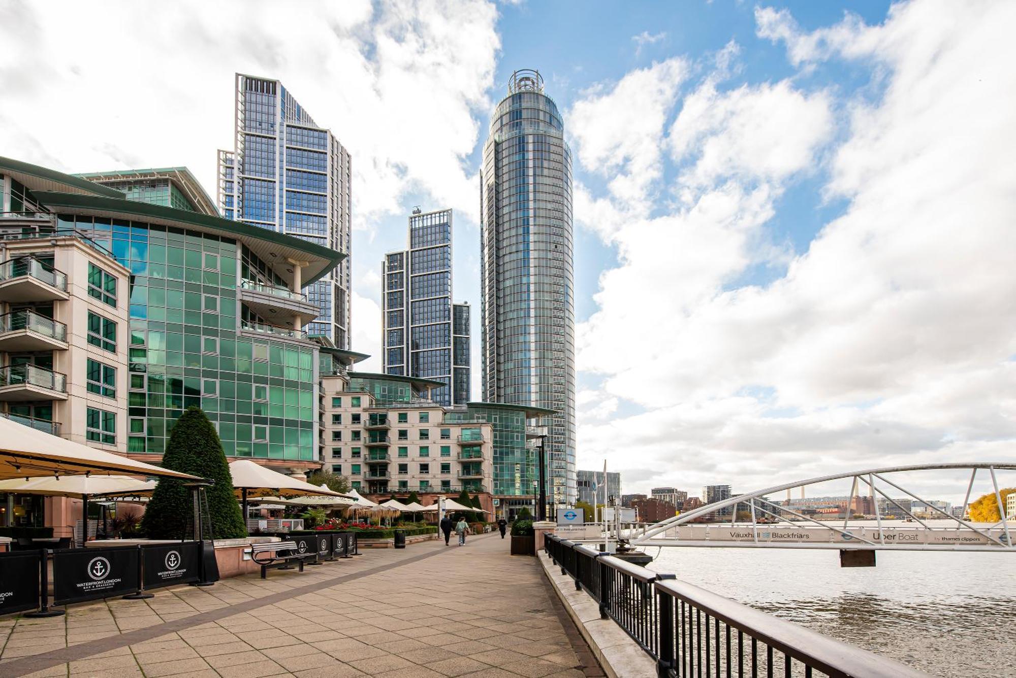 Central 2 Bed With Large Terrace 伦敦 外观 照片