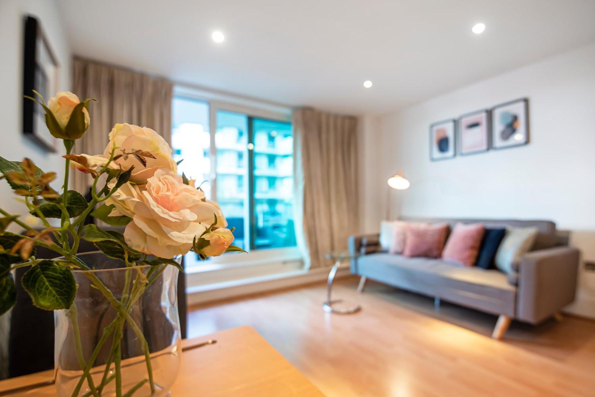 Central 2 Bed With Large Terrace 伦敦 外观 照片