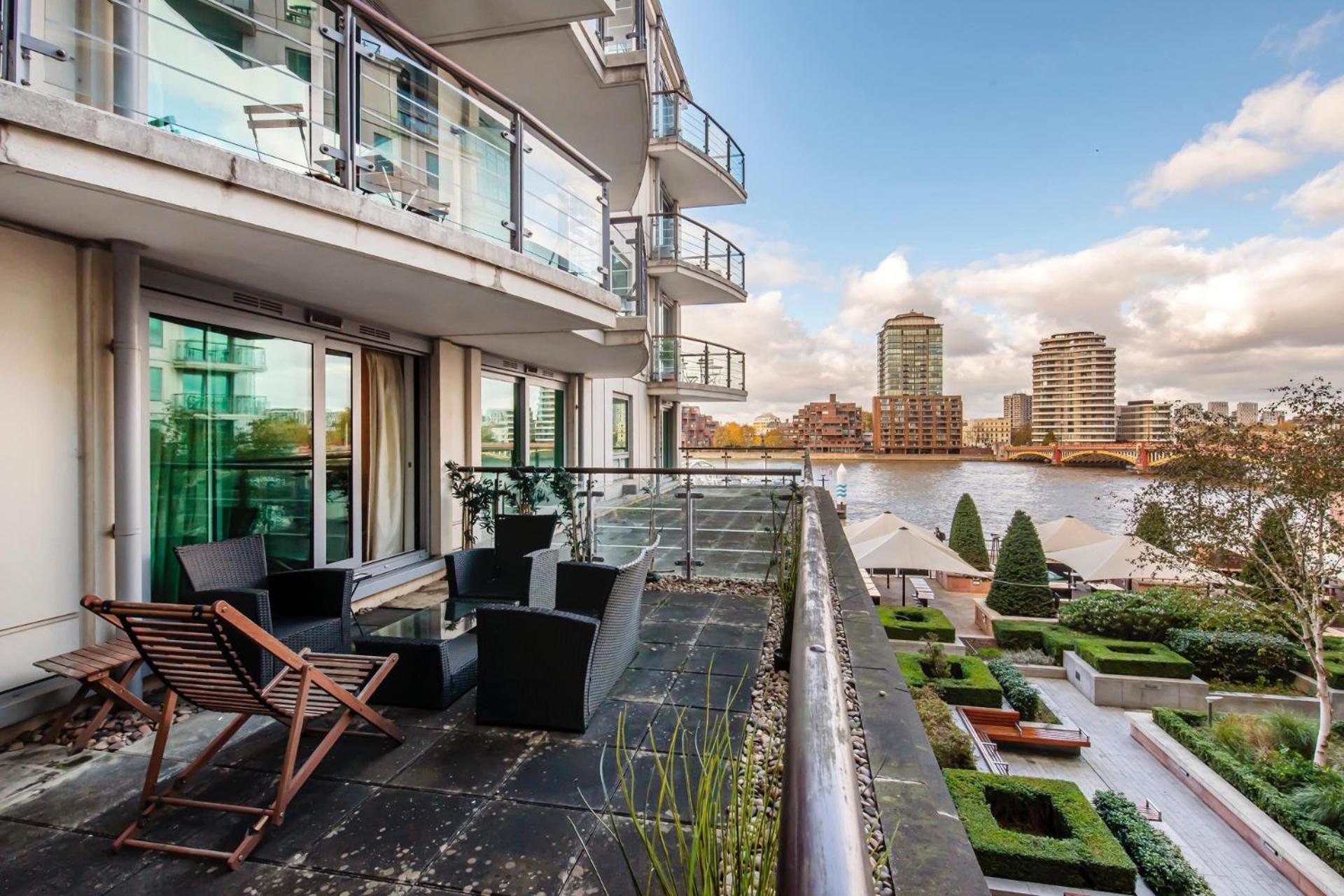 Central 2 Bed With Large Terrace 伦敦 外观 照片