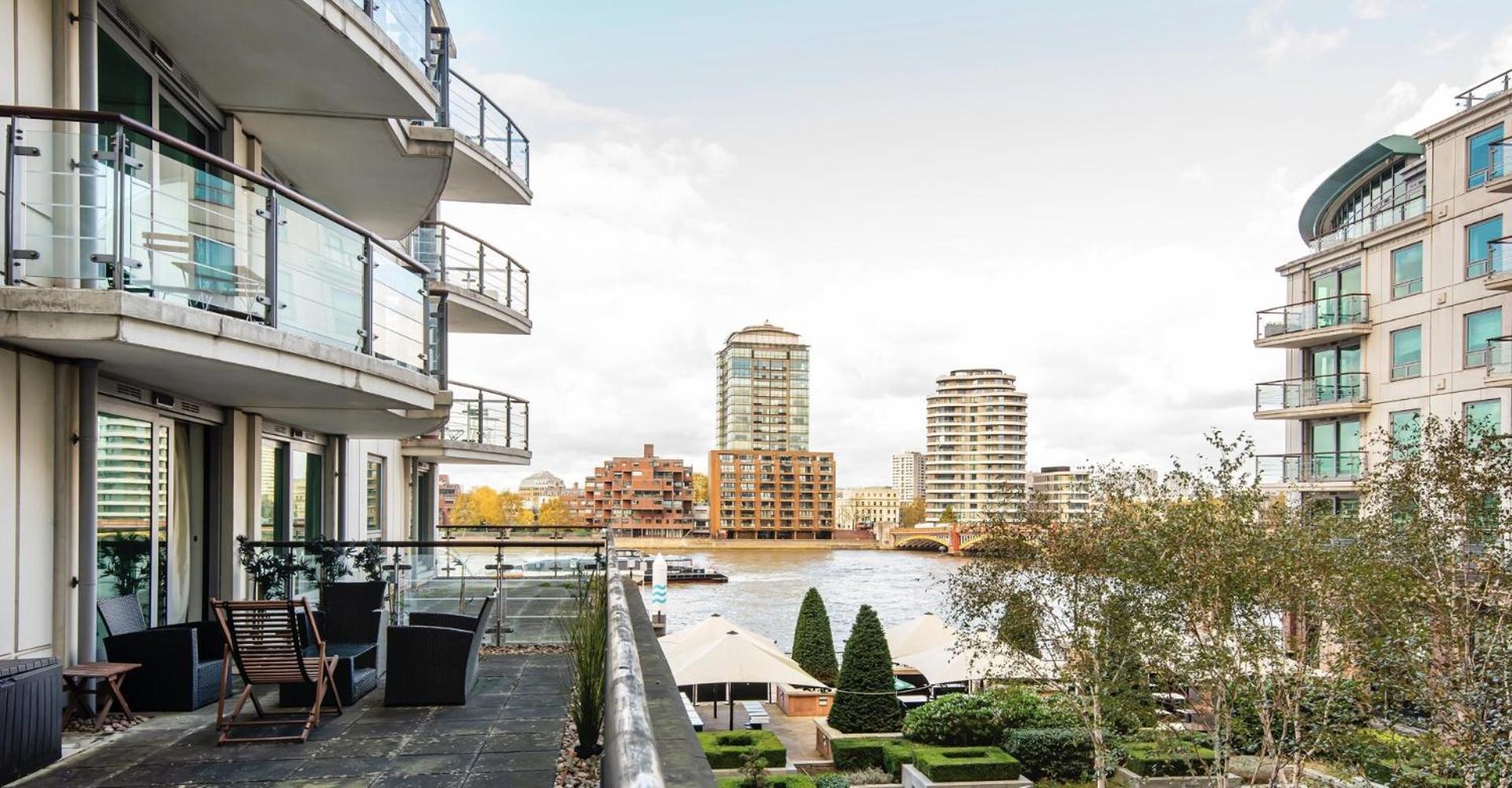 Central 2 Bed With Large Terrace 伦敦 外观 照片