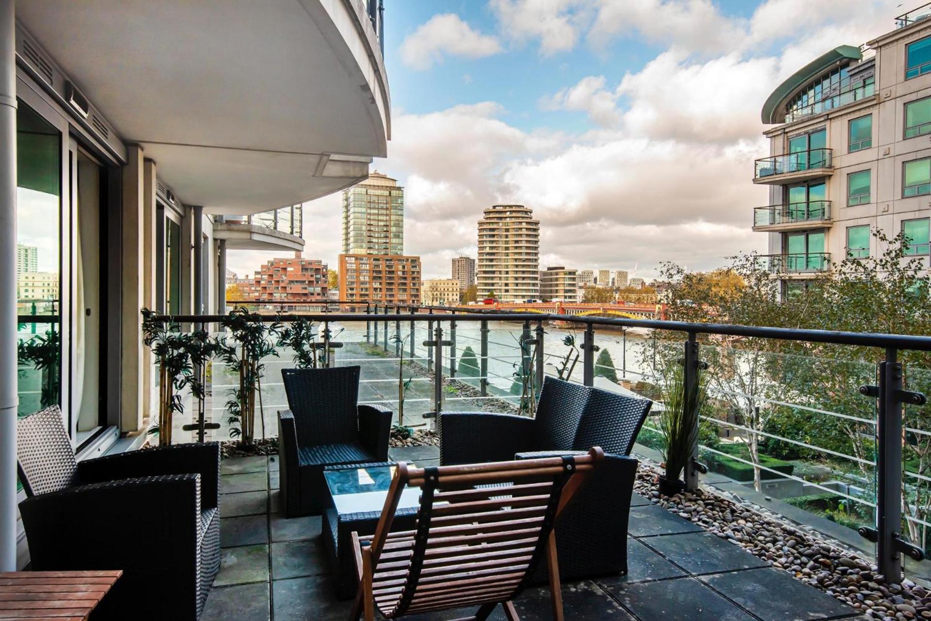 Central 2 Bed With Large Terrace 伦敦 外观 照片