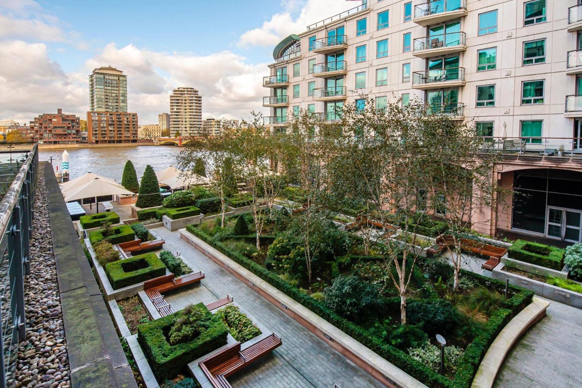 Central 2 Bed With Large Terrace 伦敦 外观 照片